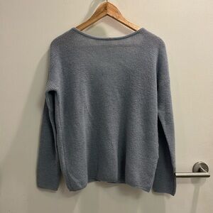 Sezane Barry Sweater - Light Blue